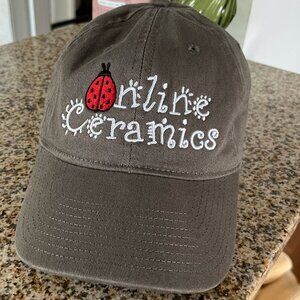 Online Ceramics Ladybug Hat